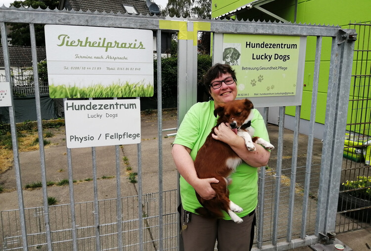 Eine herzliche Begrüßung erwartet Sie in Sigruns Hundetagesstätte - hier werden Sie und Ihr Vierbeiner mit offenen Armen empfangen.